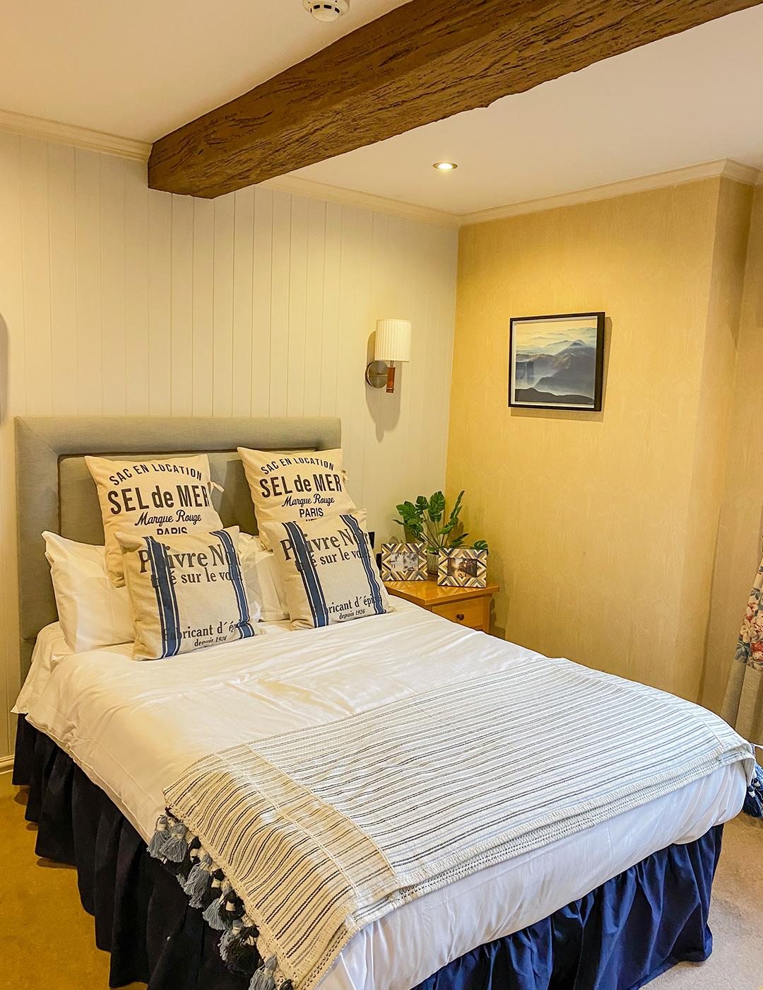 Comfortable guest room