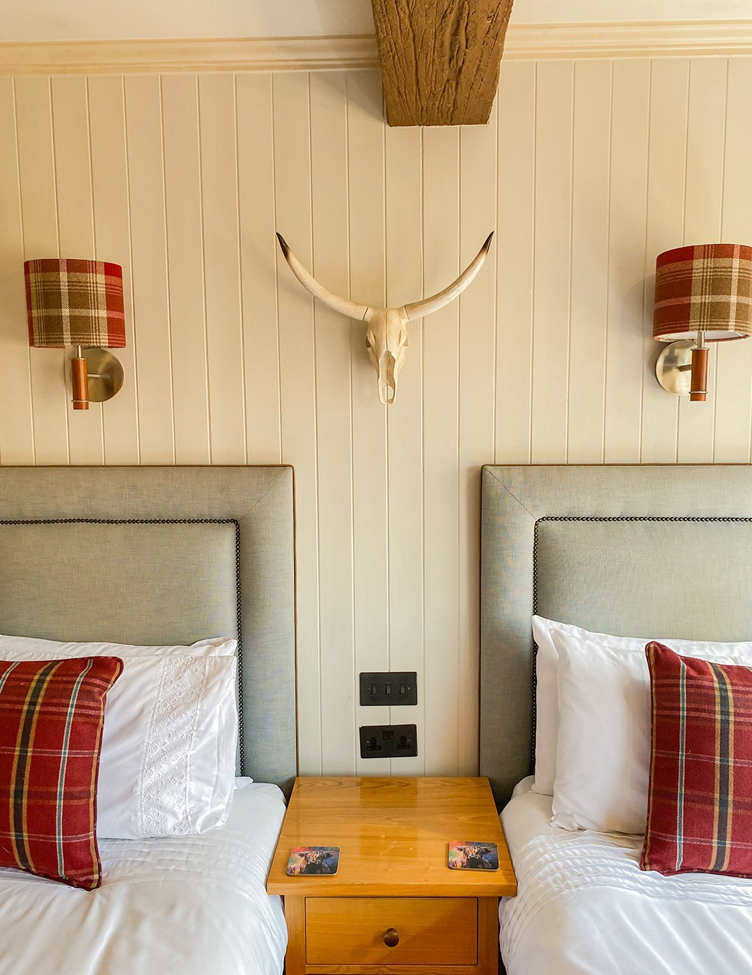 Red Angus Room